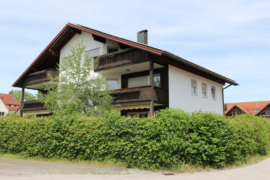 Aussenansicht Etagenwohnung Kaufbeuren