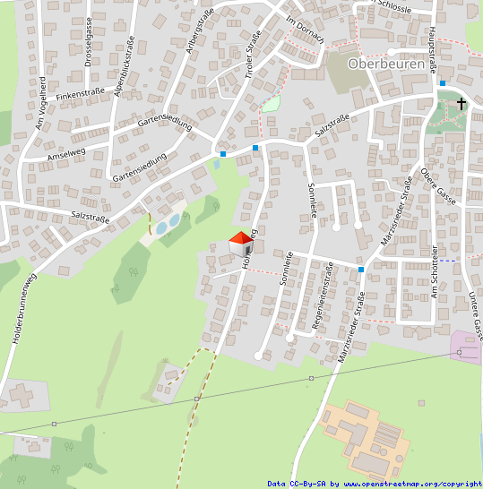 H�henweg 8 Etagenwohnung Kaufbeuren
