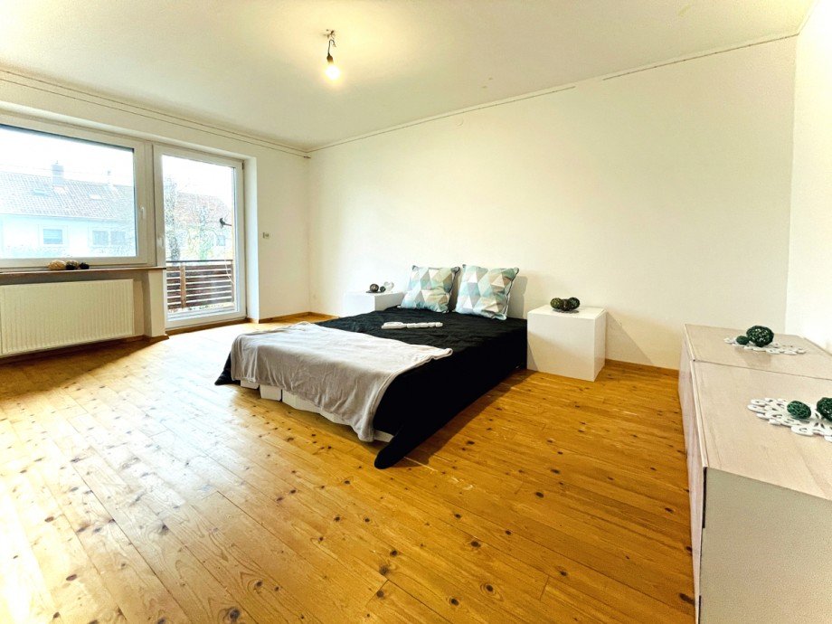 Schlafzimmer Reiheneckhaus Kaufbeuren