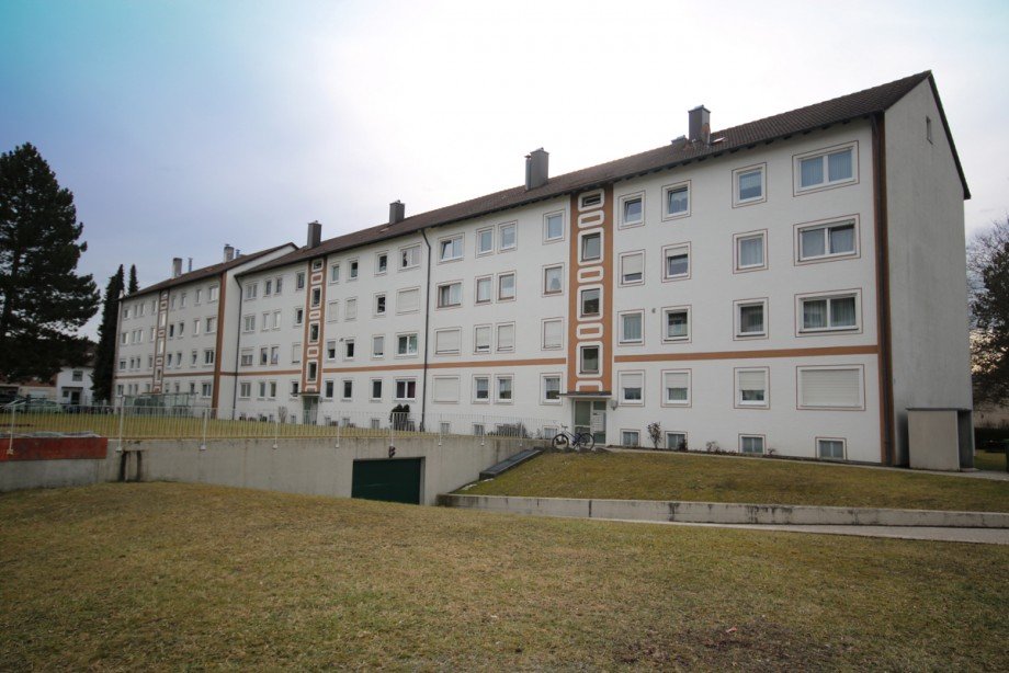 Eingangsseite Etagenwohnung Kaufbeuren