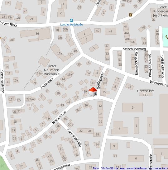 Nei�egasse 31 Etagenwohnung Kaufbeuren