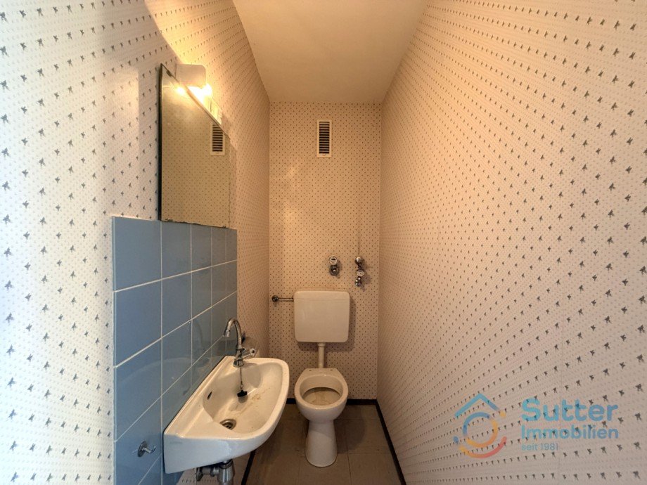 WC Etagenwohnung Kaufbeuren