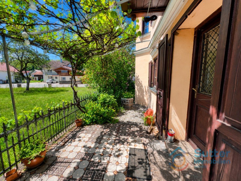 Terrasse Einfamilienhaus Eggenthal