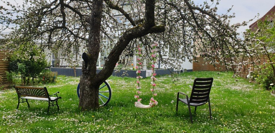 Garten Hinten Mehrfamilienhaus Kaufbeuren
