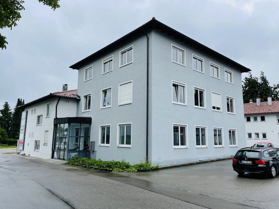 Ansicht Nord-Ost B�rofl�che Kaufbeuren