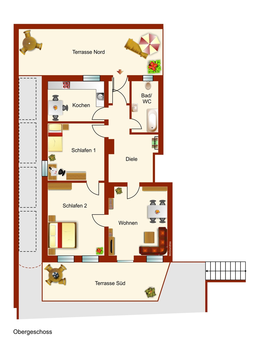 Grundriss Etagenwohnung Kaufbeuren