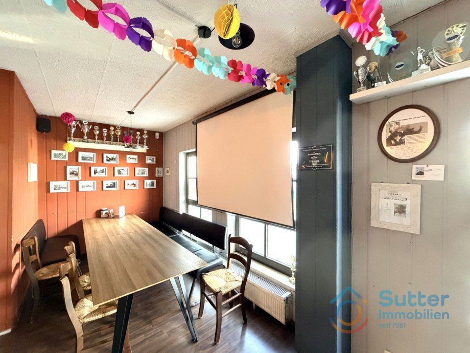 Sitzbereich Gastgewerbe Kaufbeuren