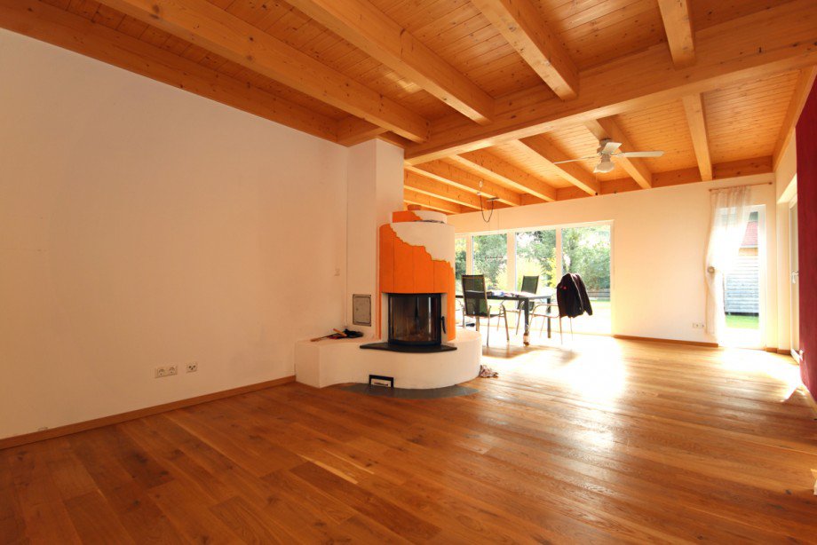 Wohnzimmer Einfamilienhaus Buchloe