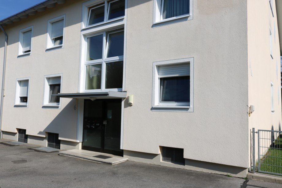Eingang Etagenwohnung Kaufbeuren