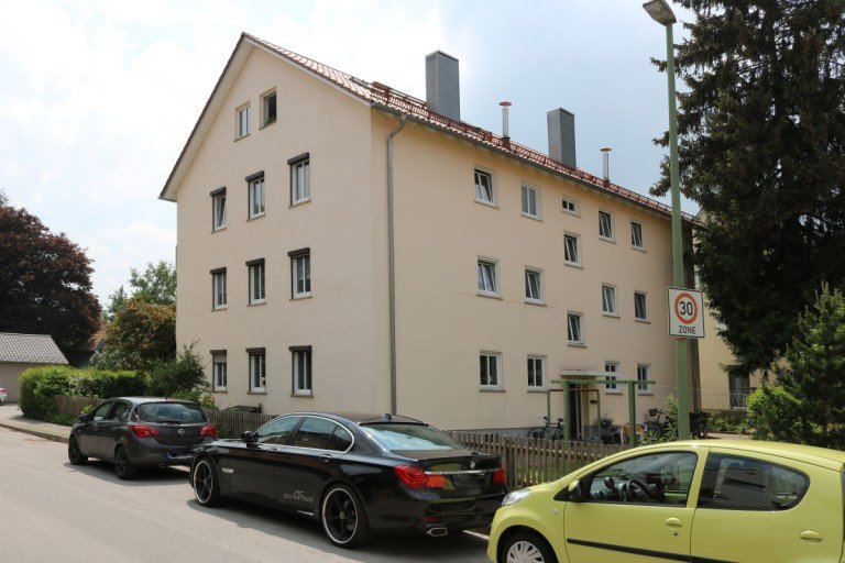 Eingangsseite Kaufbeuren - Kaufbeuren Mehrfamilienhaus Mehrfamilienhaus mit 7 Wohnungen