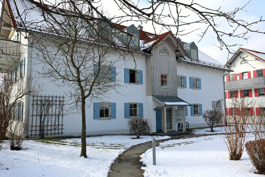 Eingang Etagenwohnung Kaufbeuren