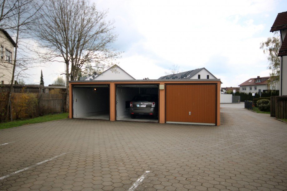 Garage Dachgeschosswohnung Kaufbeuren