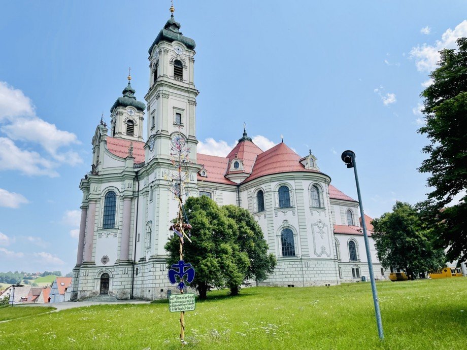 Basilika Doppelhaush�lfte Ottobeuren