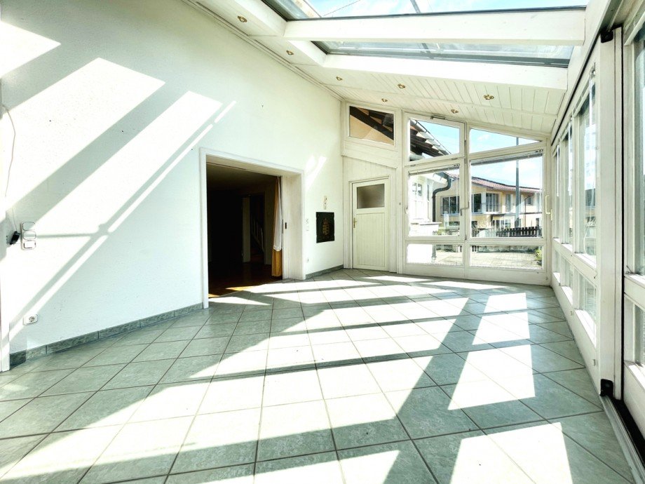 Wintergarten Einfamilienhaus Ebersbach