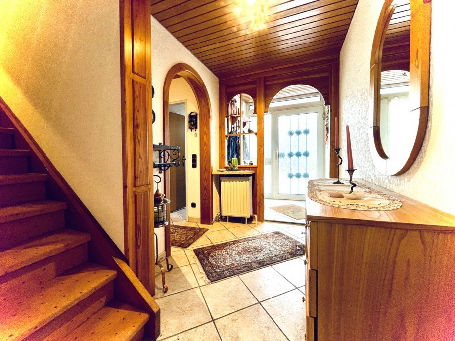 Flur Erdgeschoss Reiheneckhaus Kaufbeuren