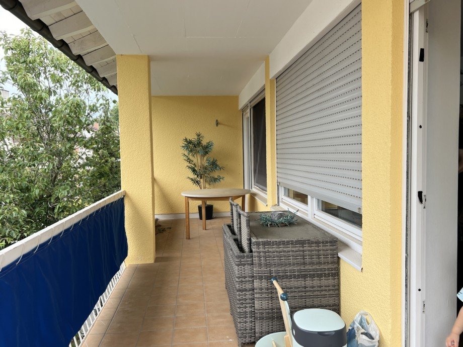 S�dbalkon Etagenwohnung Bad W�rishofen