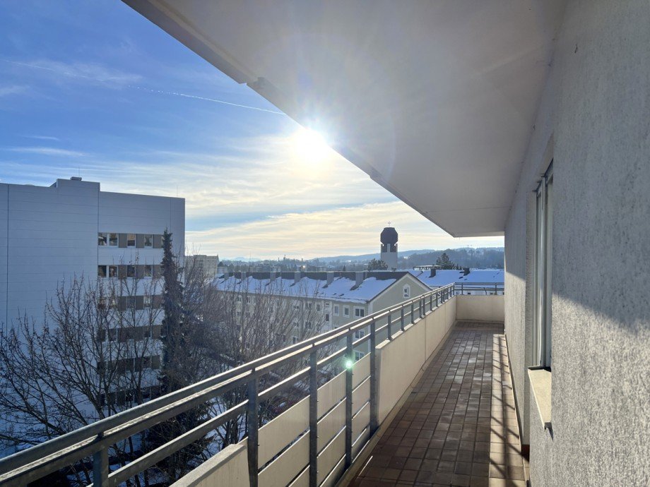 S�dbalkon Etagenwohnung Kaufbeuren