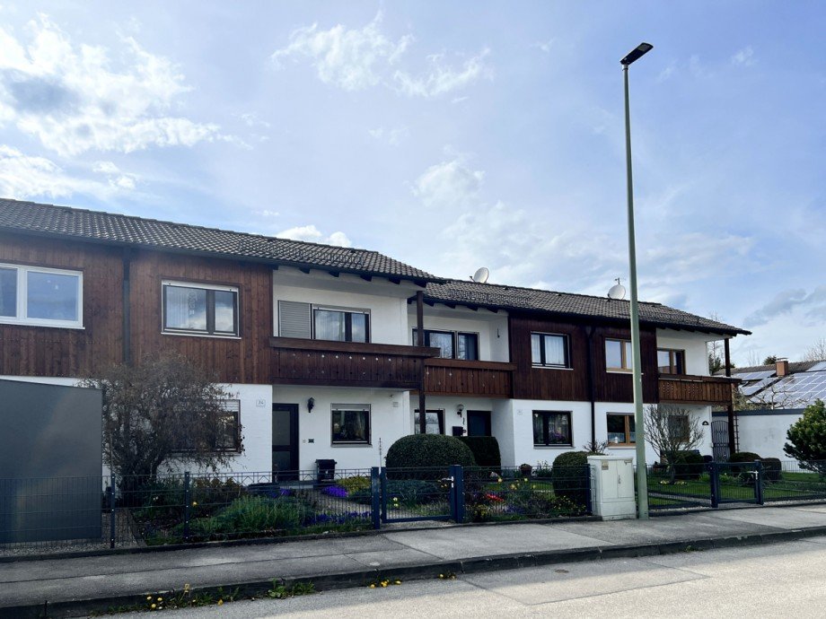 Ostansicht Reihenmittelhaus Biessenhofen