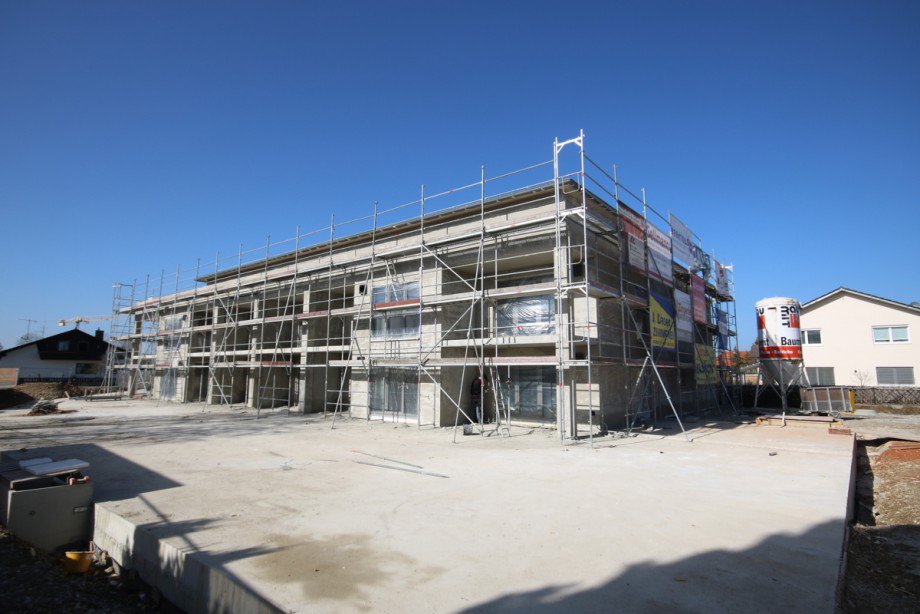 S�dostansicht Terrassenwohnung Rieden