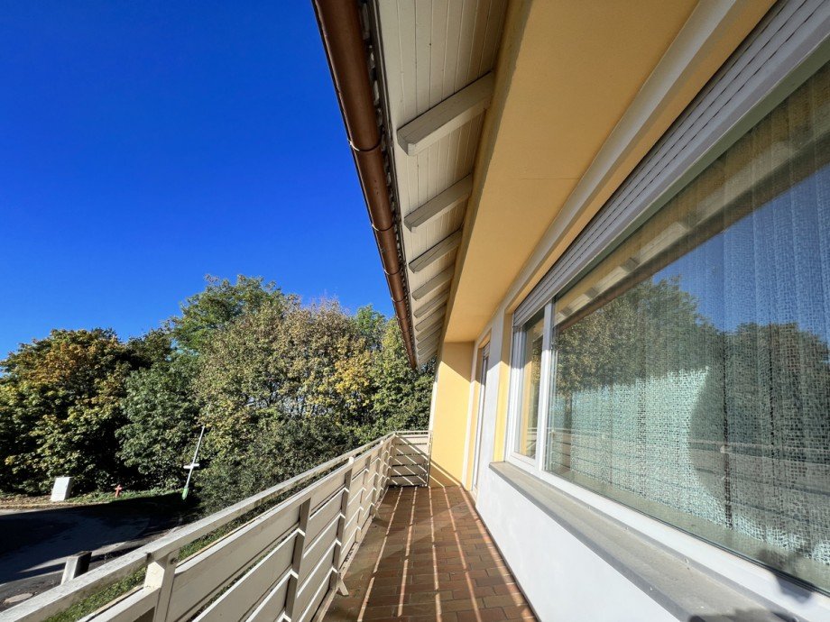 S�dwestbalkon Einfamilienhaus Rieden