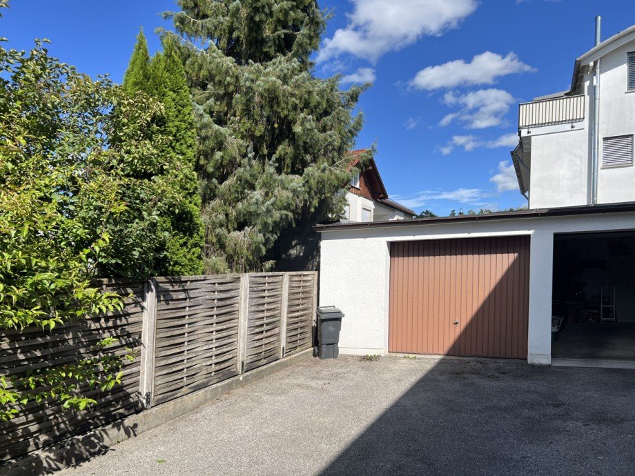 Garage Doppelhaush�lfte Kaufbeuren