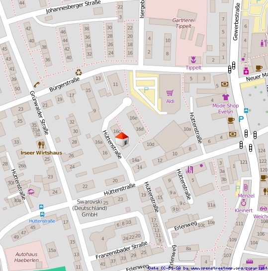 H�ttenstra�e 16b Etagenwohnung Kaufbeuren