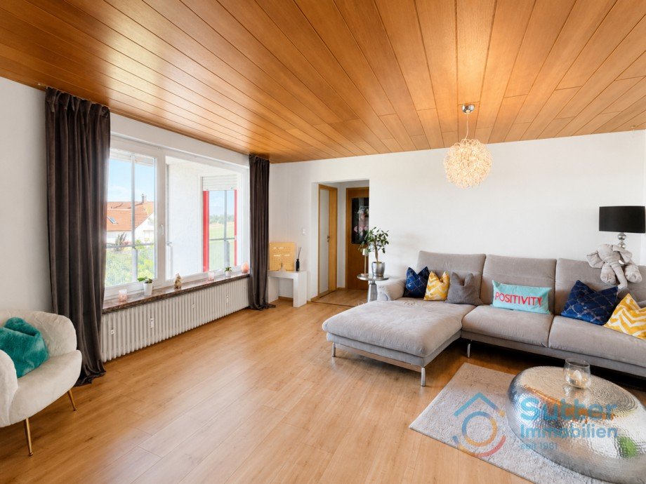 Wohnen Wohnung 1OG Mehrfamilienhaus Pforzen