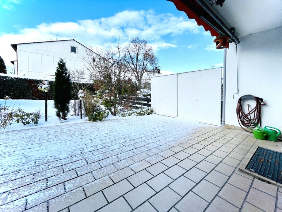 Terrasse Reiheneckhaus Kaufbeuren