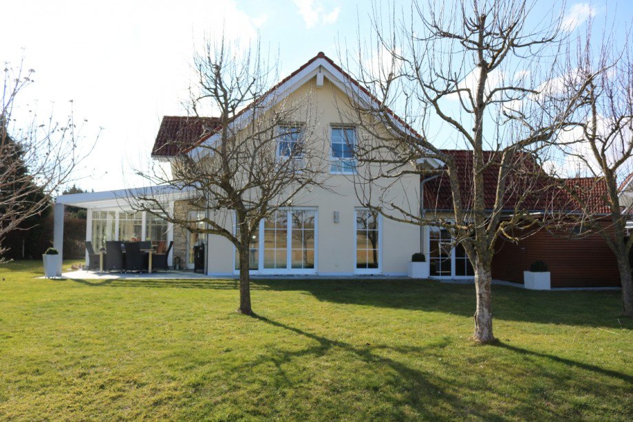 Garten Einfamilienhaus Pforzen