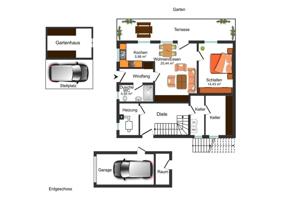 Grundriss Etagenwohnung Kaufbeuren