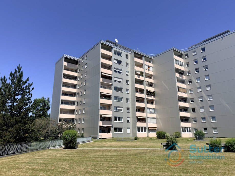 S�dwestansicht Etagenwohnung Kaufbeuren