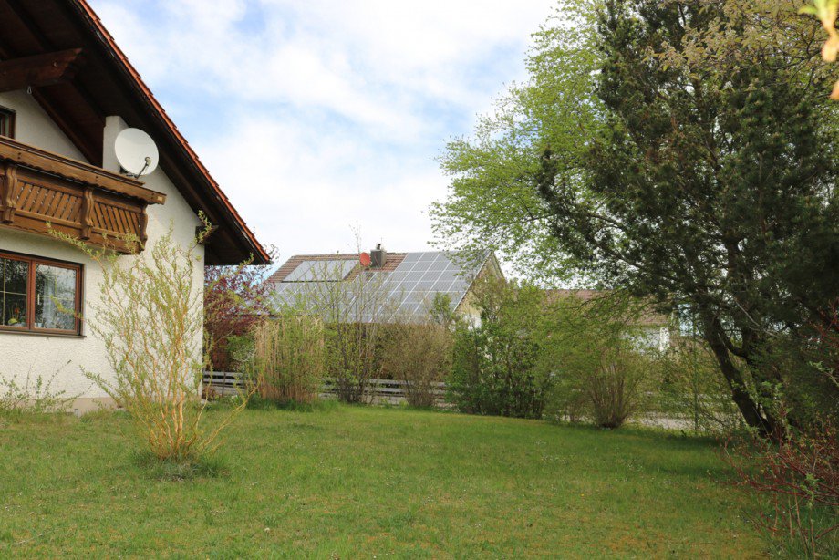 Garten Einfamilienhaus Baisweil