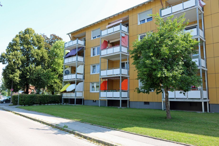 Wohnanlage Etagenwohnung Kaufbeuren