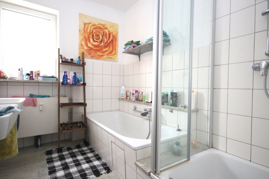 Bad - 3 Zi. Mehrfamilienhaus Kaufbeuren