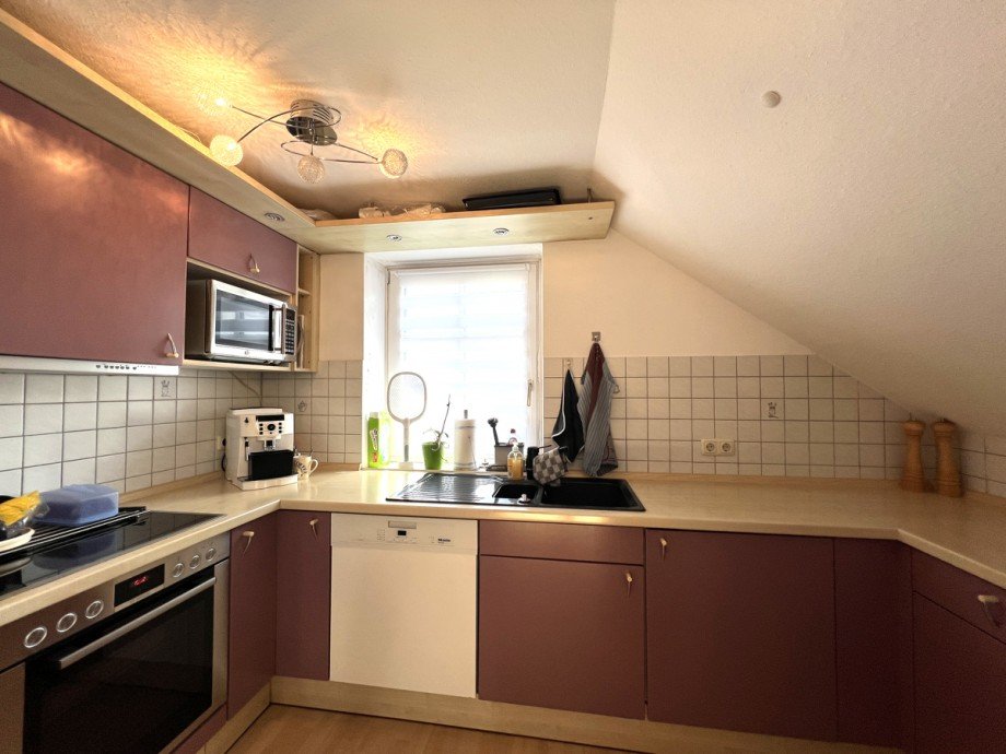 Kochen Dachgeschosswohnung Kaufbeuren