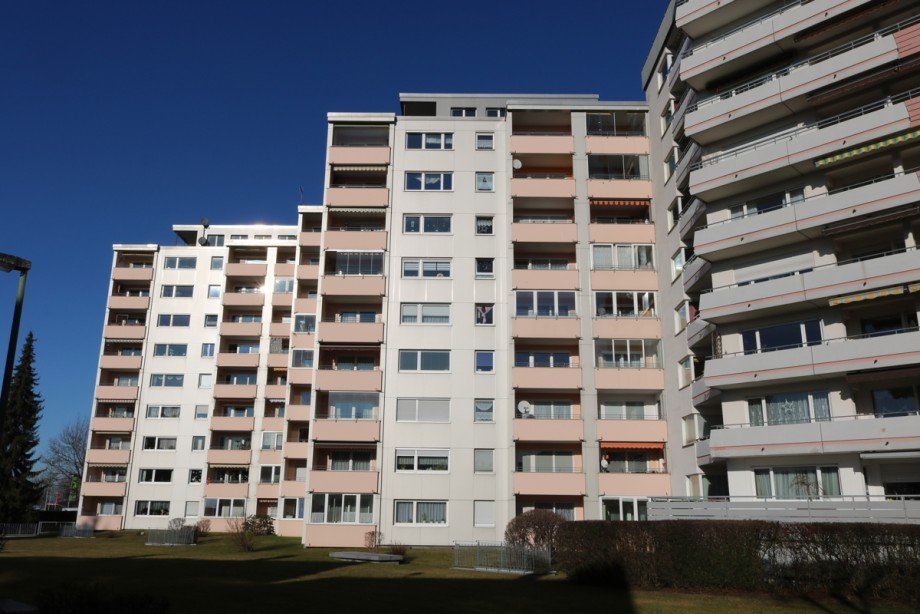 S�dansicht Etagenwohnung Kaufbeuren