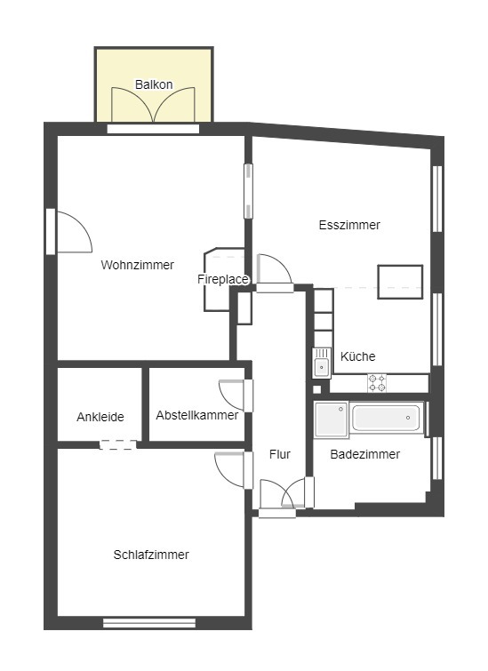 Grundriss Etagenwohnung Kaufbeuren