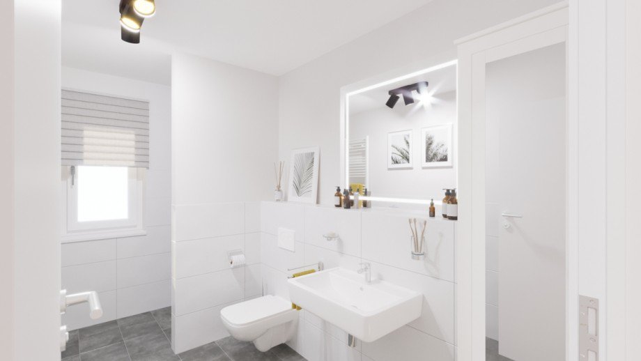 Bad Etagenwohnung Aitrang