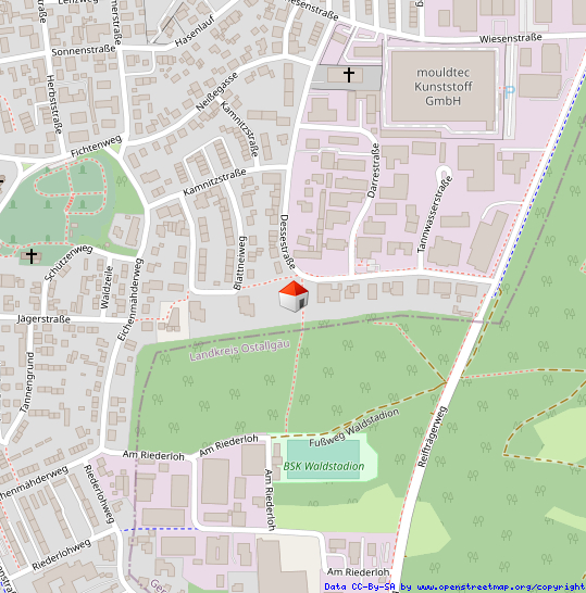 Dessestra�e 50 Etagenwohnung Kaufbeuren