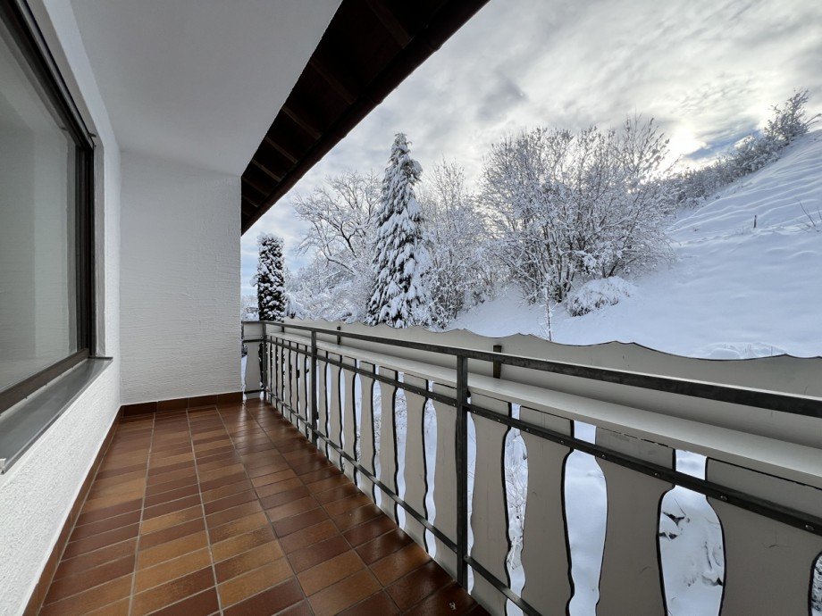 Westbalkon Etagenwohnung Kaufbeuren