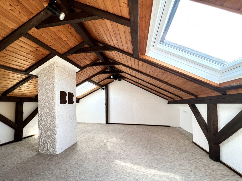 Dachzimmer Reihenmittelhaus Kaufbeuren