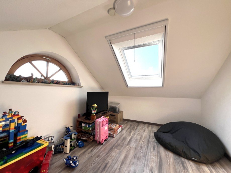 Galeriezimmer 2 Dachgeschosswohnung Kaufbeuren