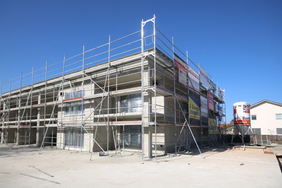 S�dostansicht Terrassenwohnung Rieden