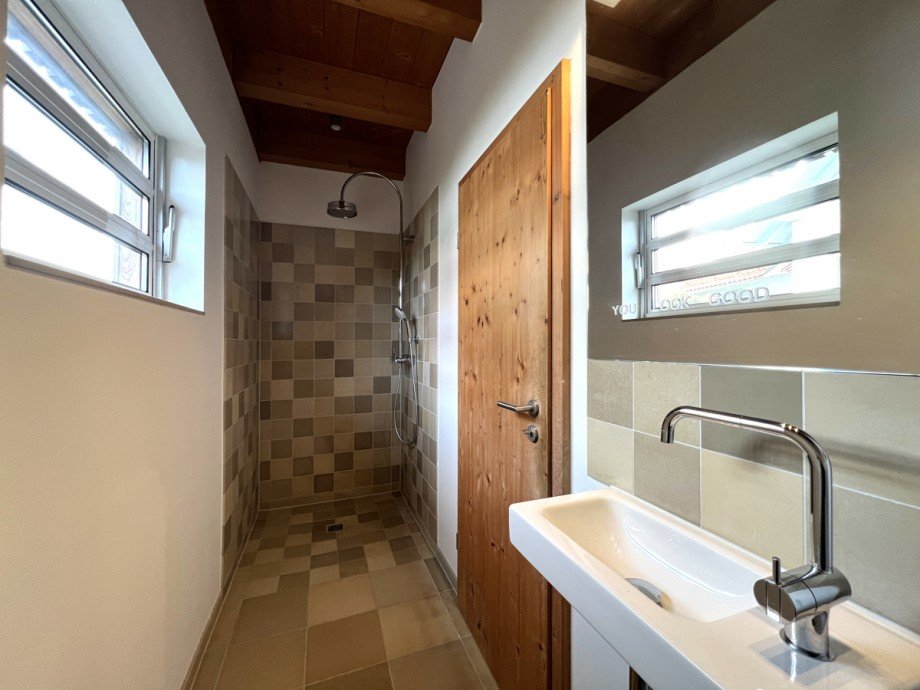 Dusche Einfamilienhaus Frankenried