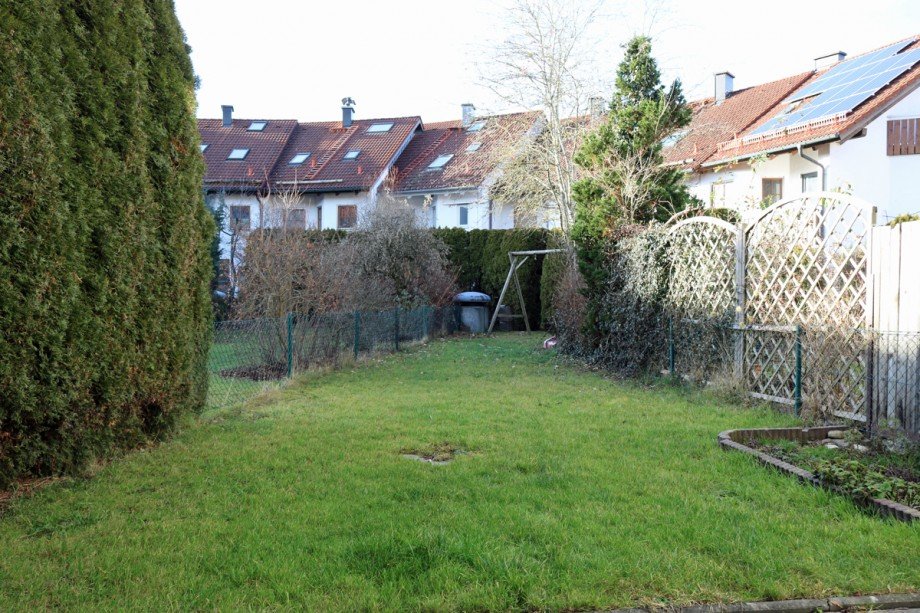 Garten Reiheneckhaus Kaufbeuren