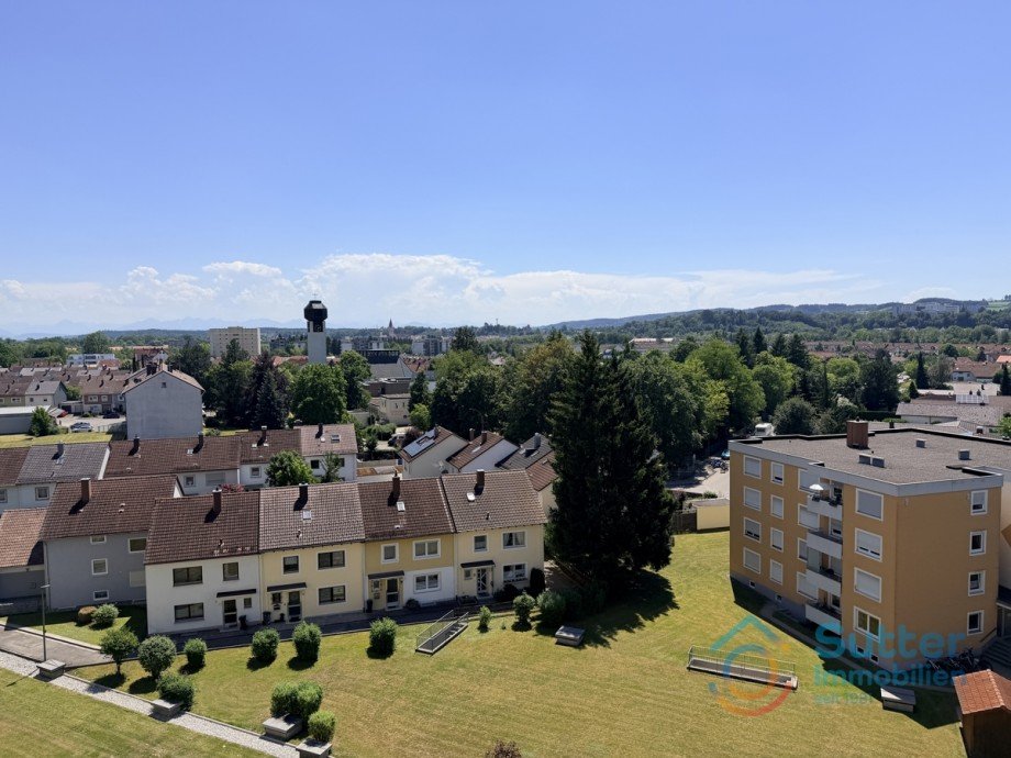 Ausblick Etagenwohnung Kaufbeuren