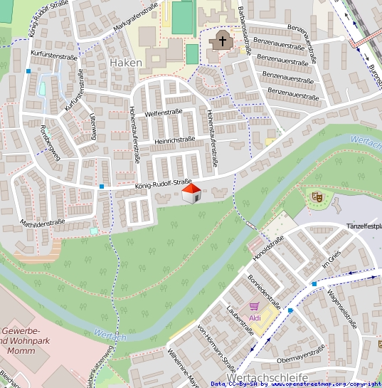 K�nig-Rudolf-Stra�e 25 Etagenwohnung Kaufbeuren