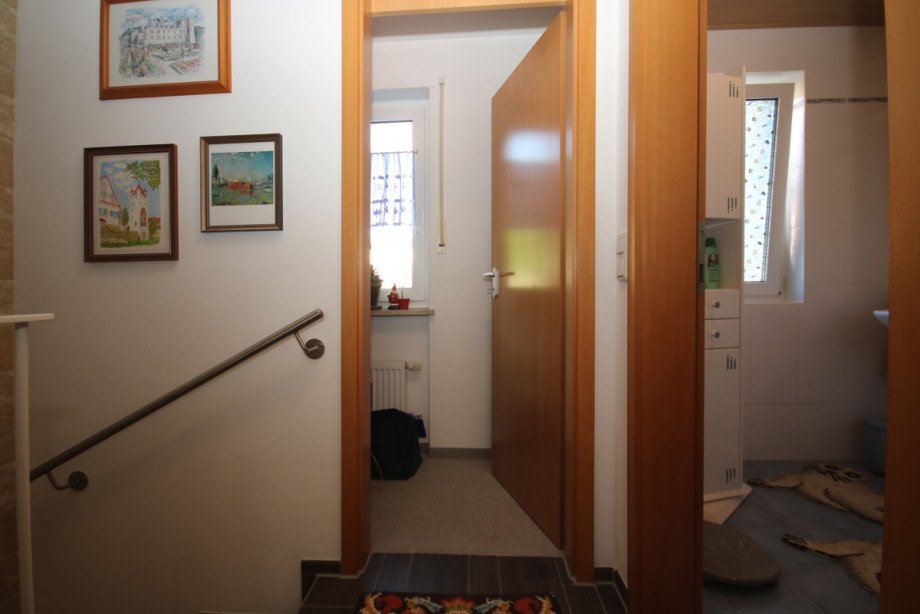 Flur Dachgeschoss Maisonettewohnung M�nchen