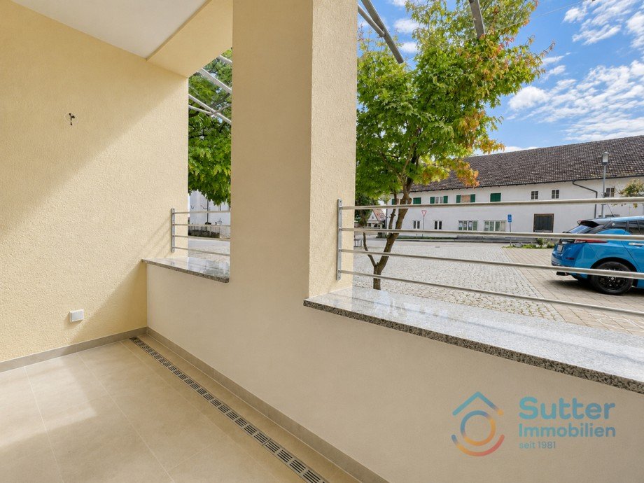 Loggia Etagenwohnung Kaufbeuren