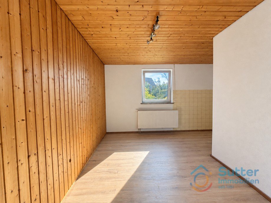 Zimmer 3 Erdgeschosswohnung Thalhofen-St�ttwang